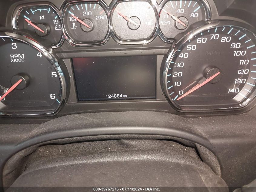 2015 Chevrolet Suburban 1500 Lt VIN: 1GNSKJKC6FR534129 Lot: 39767276