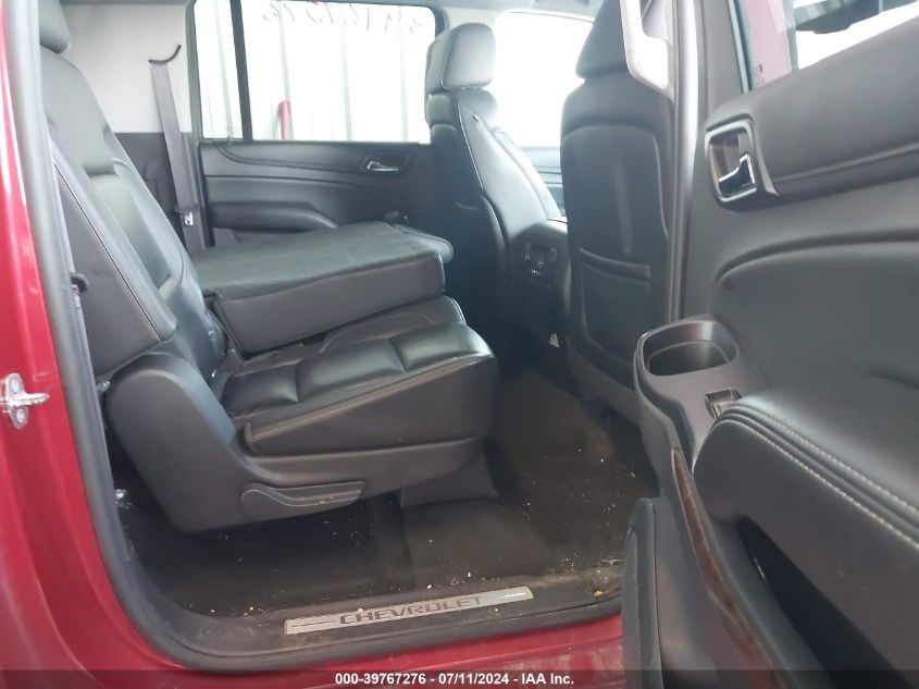 2015 Chevrolet Suburban 1500 Lt VIN: 1GNSKJKC6FR534129 Lot: 39767276