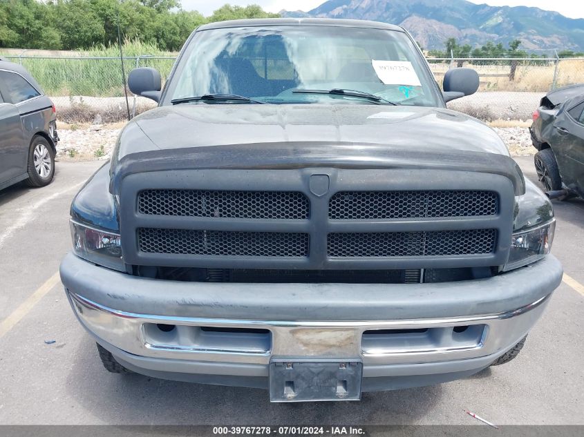 1998 Dodge Ram 1500 St VIN: 1B7HF13Z9WJ257453 Lot: 39767278