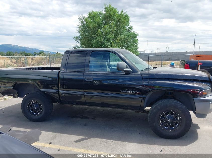 1998 Dodge Ram 1500 St VIN: 1B7HF13Z9WJ257453 Lot: 39767278