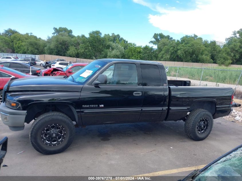 1998 Dodge Ram 1500 St VIN: 1B7HF13Z9WJ257453 Lot: 39767278