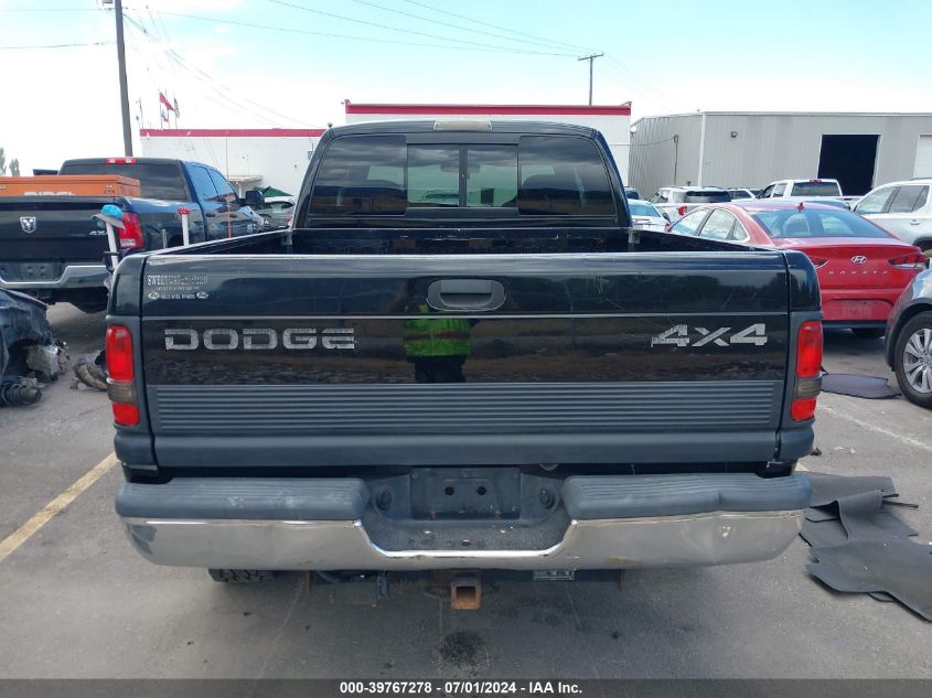 1998 Dodge Ram 1500 St VIN: 1B7HF13Z9WJ257453 Lot: 39767278