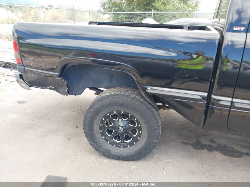 1998 Dodge Ram 1500 St VIN: 1B7HF13Z9WJ257453 Lot: 39767278