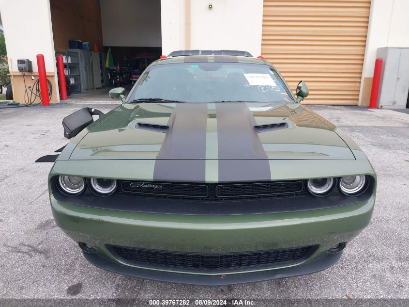 2022 Dodge Challenger Sxt VIN: 2C3CDZAG3NH223626 Lot: 39767282