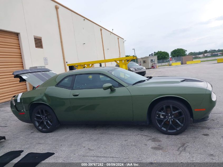 2022 Dodge Challenger Sxt VIN: 2C3CDZAG3NH223626 Lot: 39767282