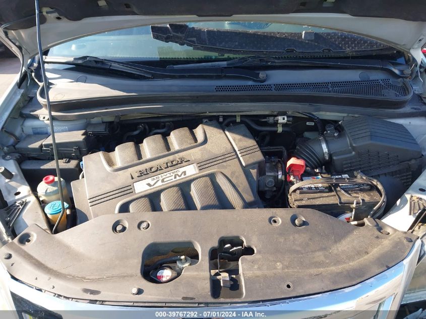 2009 Honda Odyssey Ex-L VIN: 5FNRL38759B029025 Lot: 39767292