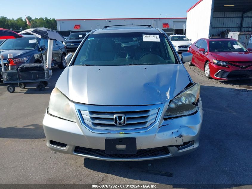 2009 Honda Odyssey Ex-L VIN: 5FNRL38759B029025 Lot: 39767292