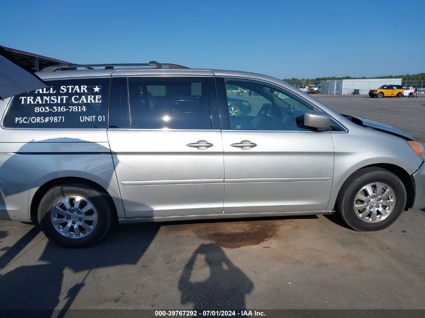 2009 Honda Odyssey Ex-L VIN: 5FNRL38759B029025 Lot: 39767292