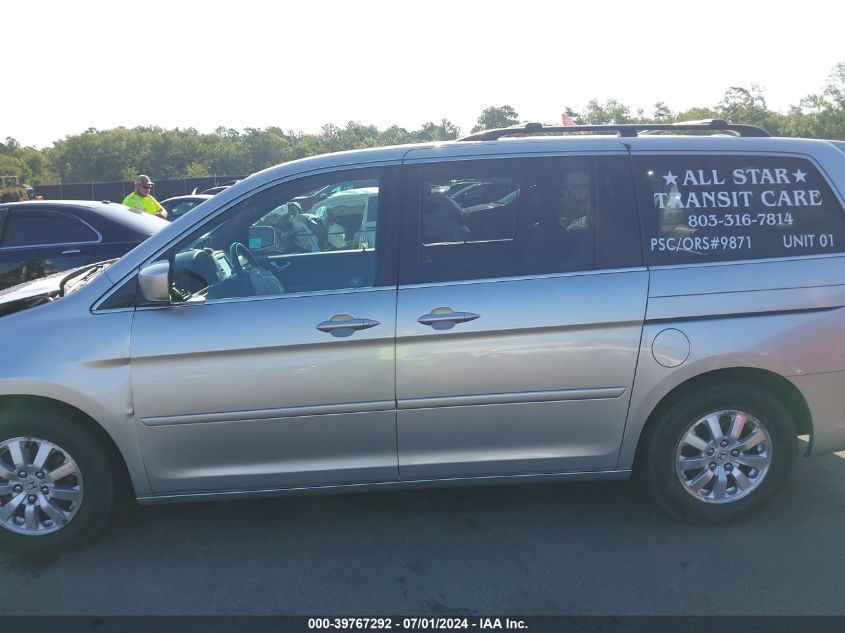 2009 Honda Odyssey Ex-L VIN: 5FNRL38759B029025 Lot: 39767292