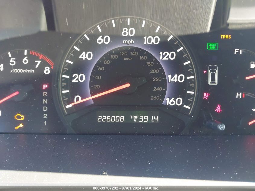 2009 Honda Odyssey Ex-L VIN: 5FNRL38759B029025 Lot: 39767292