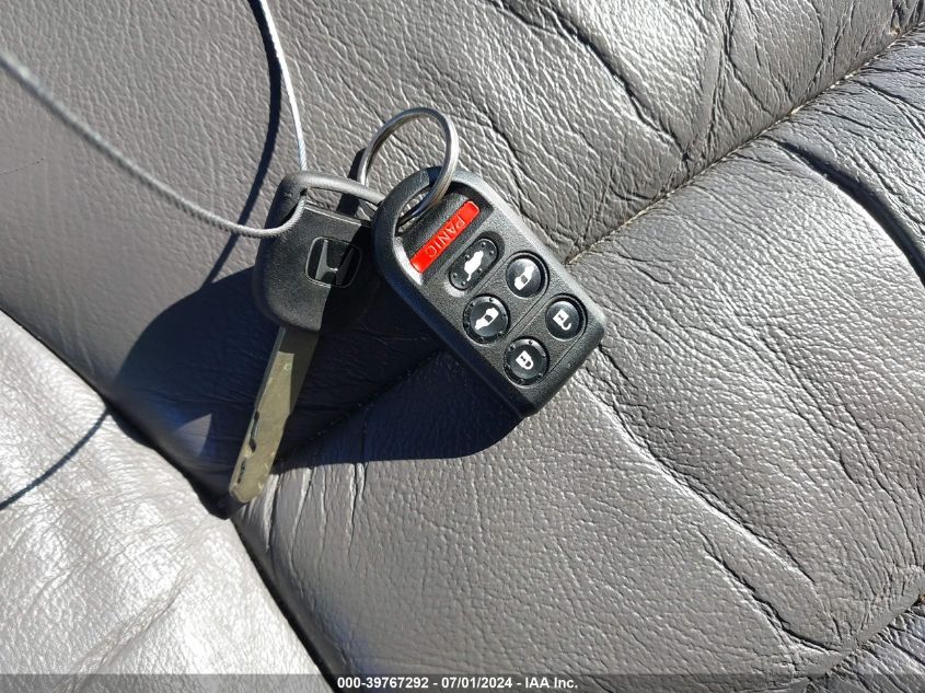 2009 Honda Odyssey Ex-L VIN: 5FNRL38759B029025 Lot: 39767292