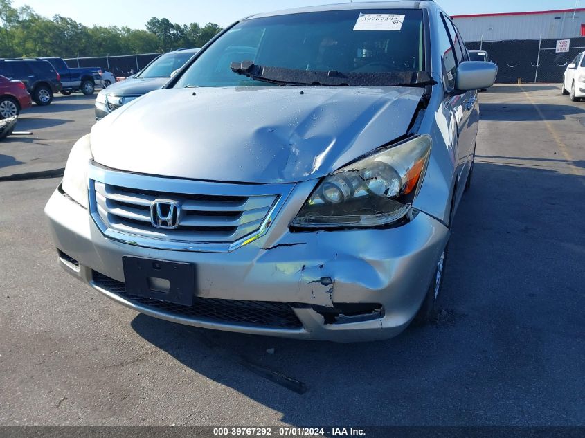 2009 Honda Odyssey Ex-L VIN: 5FNRL38759B029025 Lot: 39767292