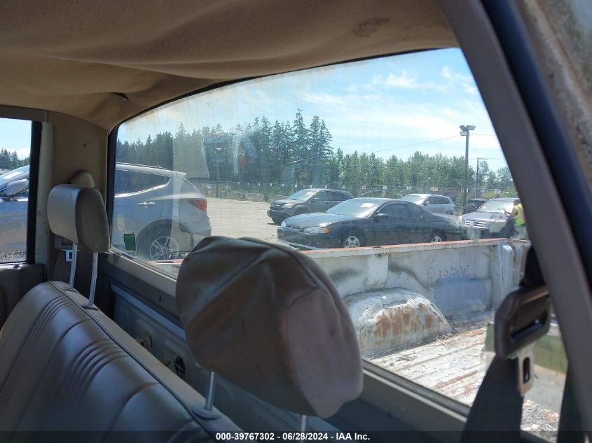 1990 Dodge Dakota VIN: 1B7GL26X9LS687929 Lot: 39767302