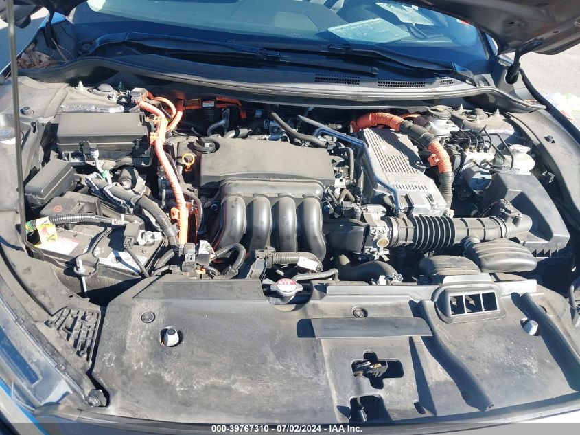 2019 Honda Clarity Plug-In Hybrid Touring VIN: JHMZC5F34KC006400 Lot: 39767310