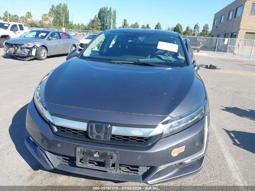 2019 Honda Clarity Plug-In Hybrid Touring VIN: JHMZC5F34KC006400 Lot: 39767310