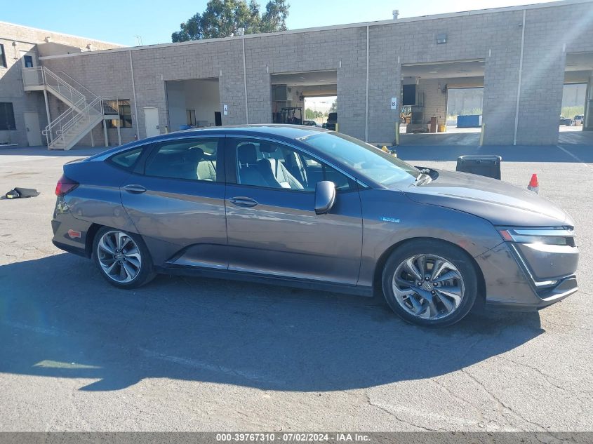 2019 Honda Clarity Plug-In Hybrid Touring VIN: JHMZC5F34KC006400 Lot: 39767310