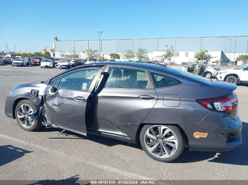 2019 Honda Clarity Plug-In Hybrid Touring VIN: JHMZC5F34KC006400 Lot: 39767310