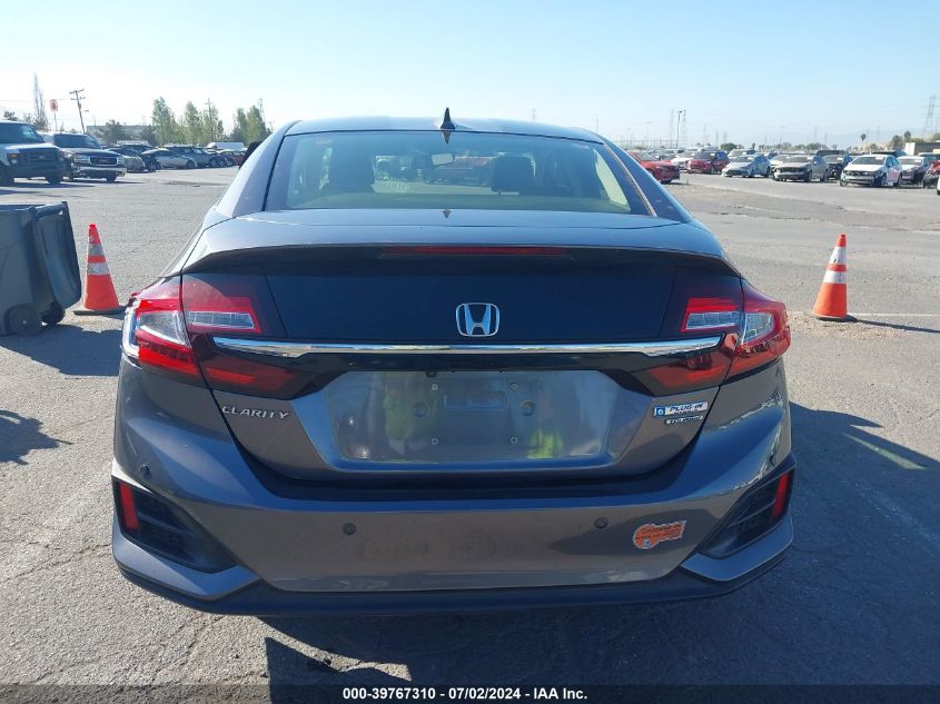 2019 Honda Clarity Plug-In Hybrid Touring VIN: JHMZC5F34KC006400 Lot: 39767310