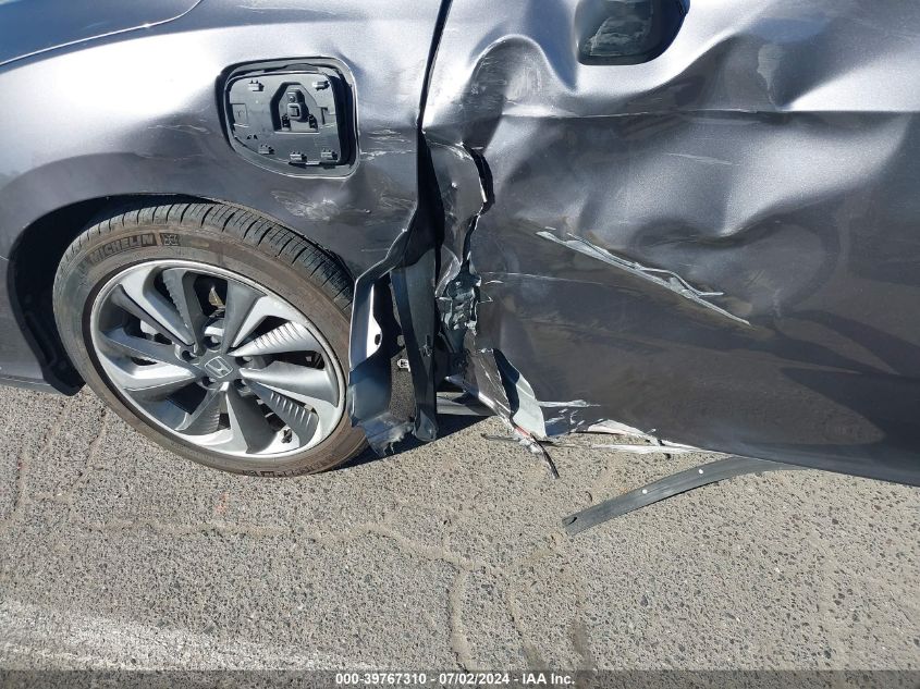 2019 Honda Clarity Plug-In Hybrid Touring VIN: JHMZC5F34KC006400 Lot: 39767310