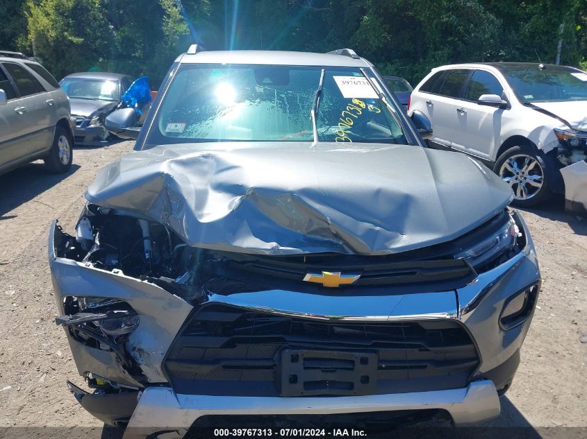 2023 Chevrolet Trailblazer Awd Lt VIN: KL79MRSL3PB208683 Lot: 39767313