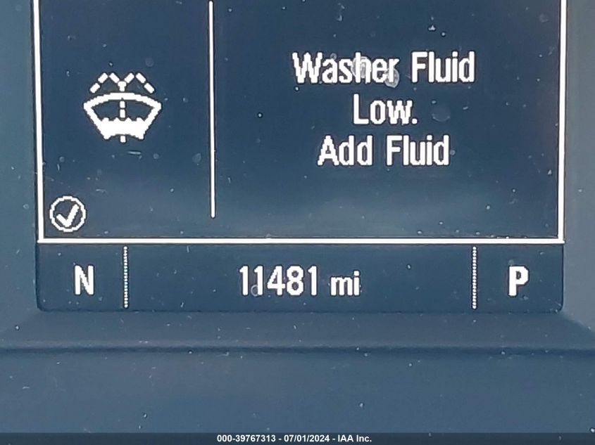 2023 Chevrolet Trailblazer Awd Lt VIN: KL79MRSL3PB208683 Lot: 39767313