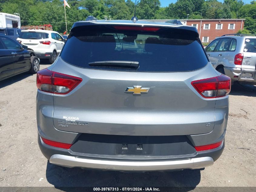 2023 Chevrolet Trailblazer Awd Lt VIN: KL79MRSL3PB208683 Lot: 39767313