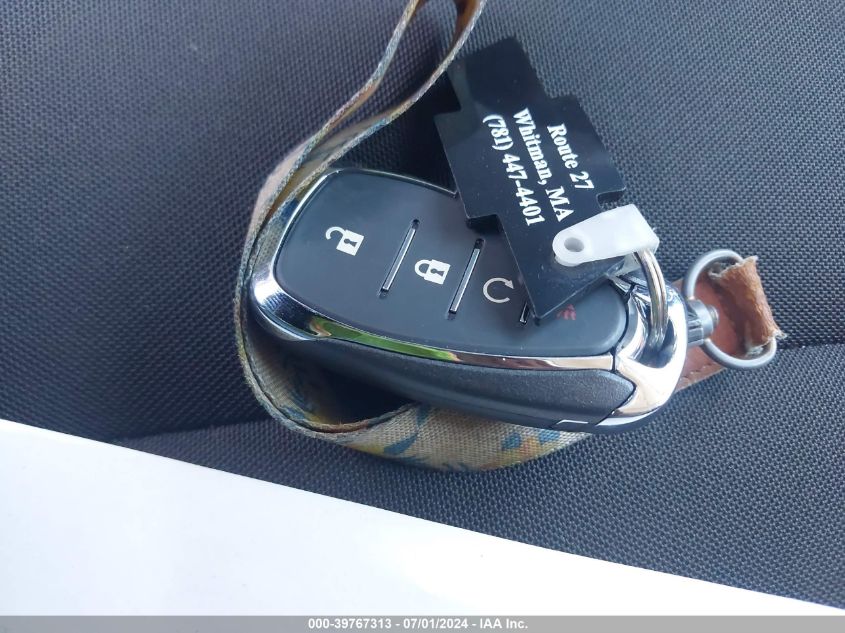 2023 Chevrolet Trailblazer Awd Lt VIN: KL79MRSL3PB208683 Lot: 39767313