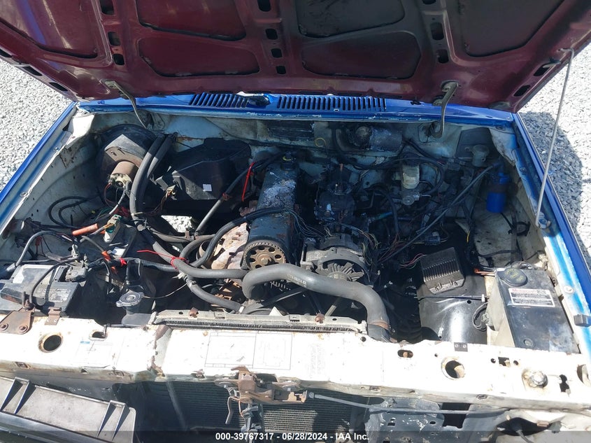 1986 Ford Ranger VIN: 1FTBR10C3GUA62705 Lot: 39767317