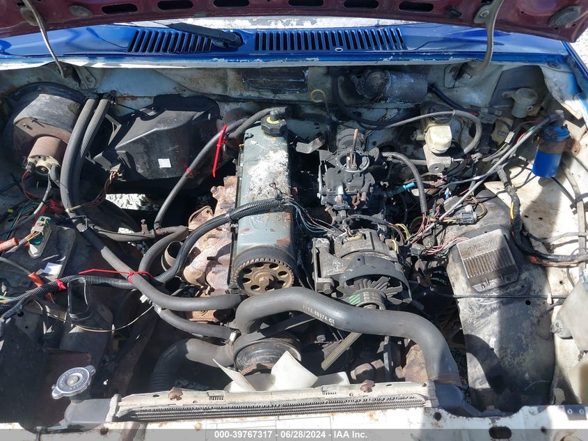 1986 Ford Ranger VIN: 1FTBR10C3GUA62705 Lot: 39767317