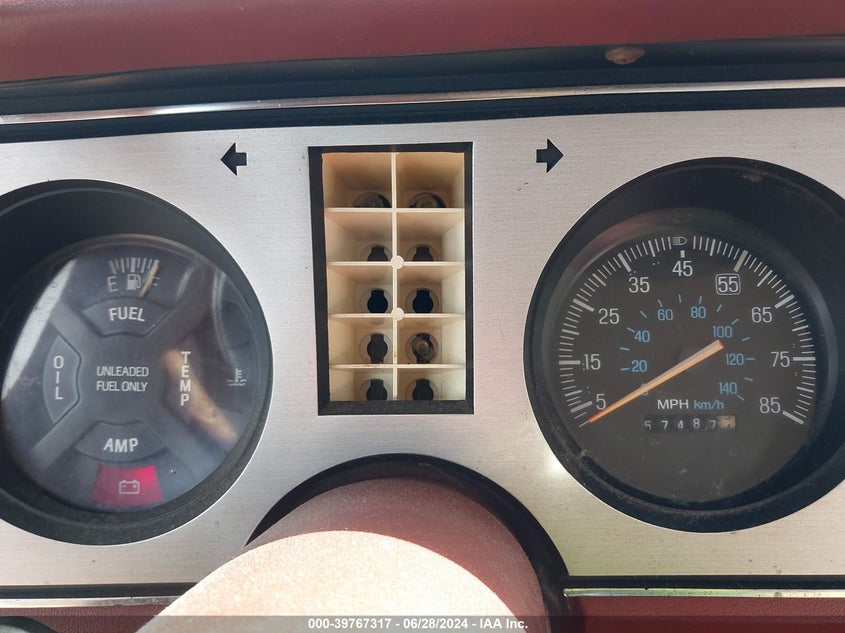 1986 Ford Ranger VIN: 1FTBR10C3GUA62705 Lot: 39767317