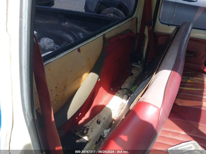 1986 Ford Ranger VIN: 1FTBR10C3GUA62705 Lot: 39767317