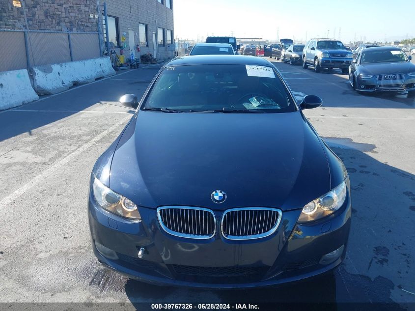 2007 BMW 328I I Sulev VIN: WBAWR33597PX75128 Lot: 39767326