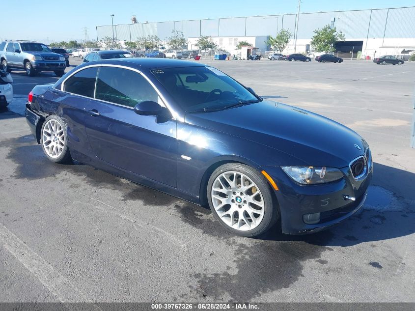 2007 BMW 328I I Sulev VIN: WBAWR33597PX75128 Lot: 39767326