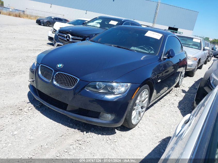 2007 BMW 328I I Sulev VIN: WBAWR33597PX75128 Lot: 39767326