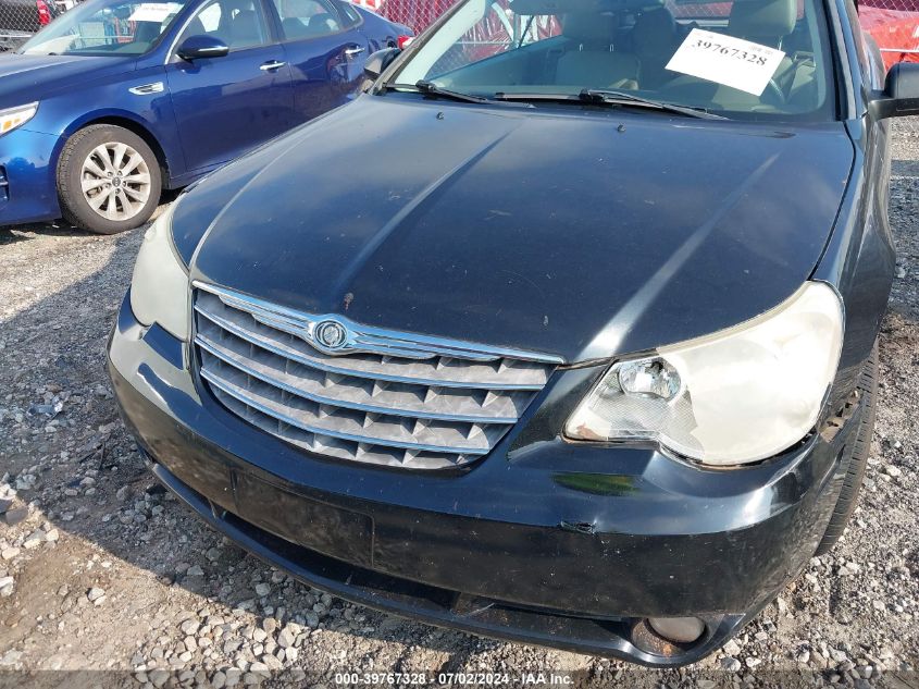 2010 Chrysler Sebring Touring VIN: 1C3BC5EDXAN105050 Lot: 39767328