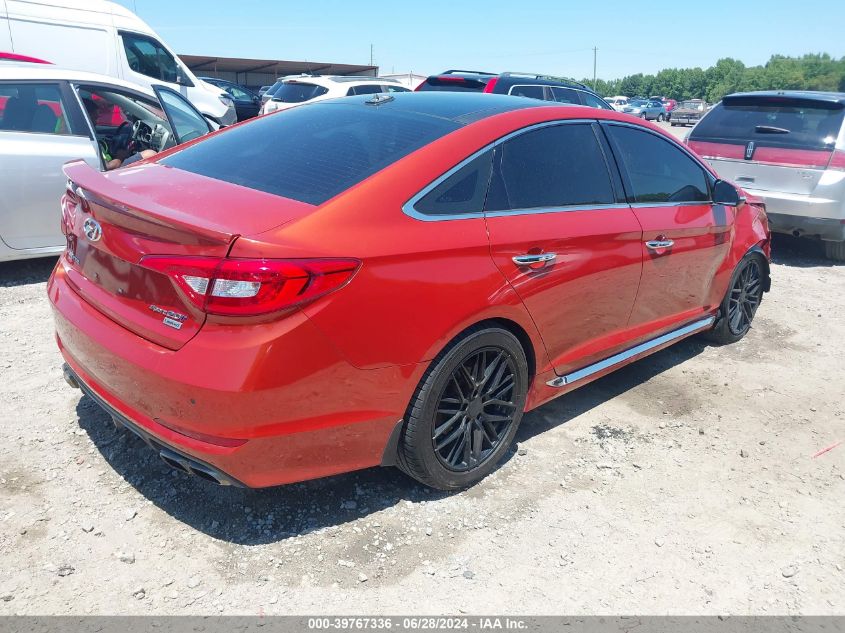 2015 HYUNDAI SONATA LIMITED 2.0T - 5NPE34AB2FH129907