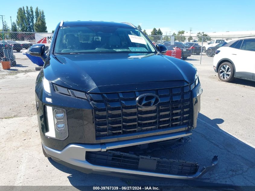 2023 Hyundai Palisade Sel VIN: KM8R24GE8PU502411 Lot: 39767339