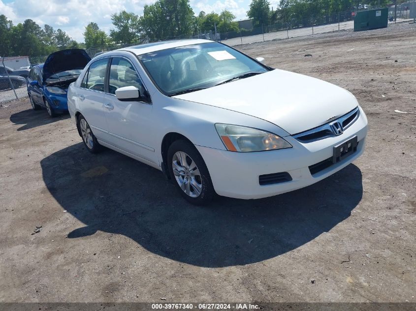 1HGCM66597A053454 | 2007 HONDA ACCORD