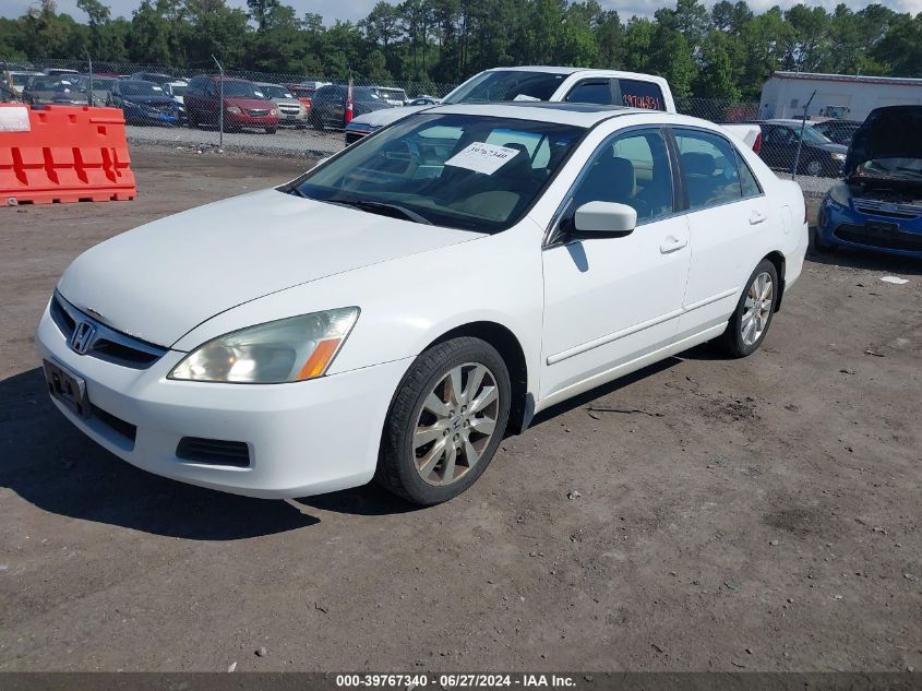 1HGCM66597A053454 | 2007 HONDA ACCORD