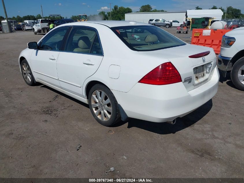 1HGCM66597A053454 | 2007 HONDA ACCORD