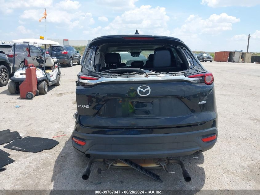 2017 Mazda Cx-9 Touring VIN: JM3TCACY7H0135491 Lot: 39767347