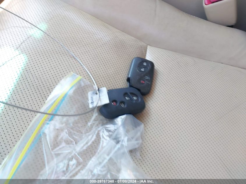 2010 Lexus Rx 450H VIN: JTJBC1BA6A2006643 Lot: 39767348