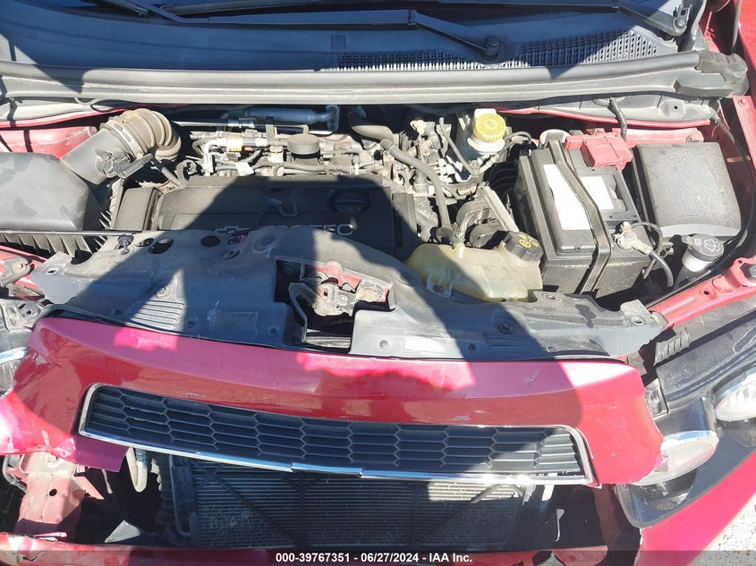 2012 Chevrolet Sonic 2Lt VIN: 1G1JC6SHXC4110237 Lot: 39767351