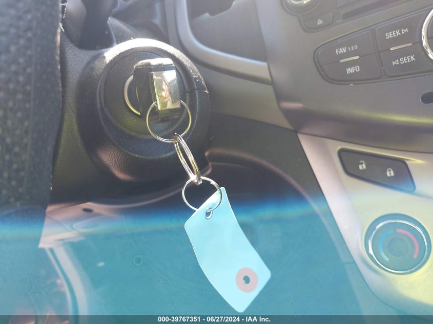 2012 Chevrolet Sonic 2Lt VIN: 1G1JC6SHXC4110237 Lot: 39767351