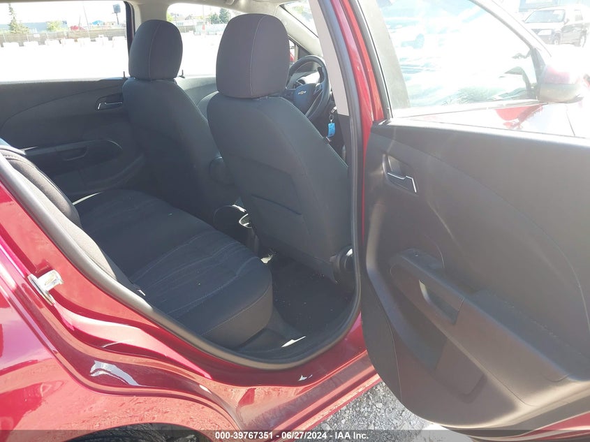 2012 Chevrolet Sonic 2Lt VIN: 1G1JC6SHXC4110237 Lot: 39767351