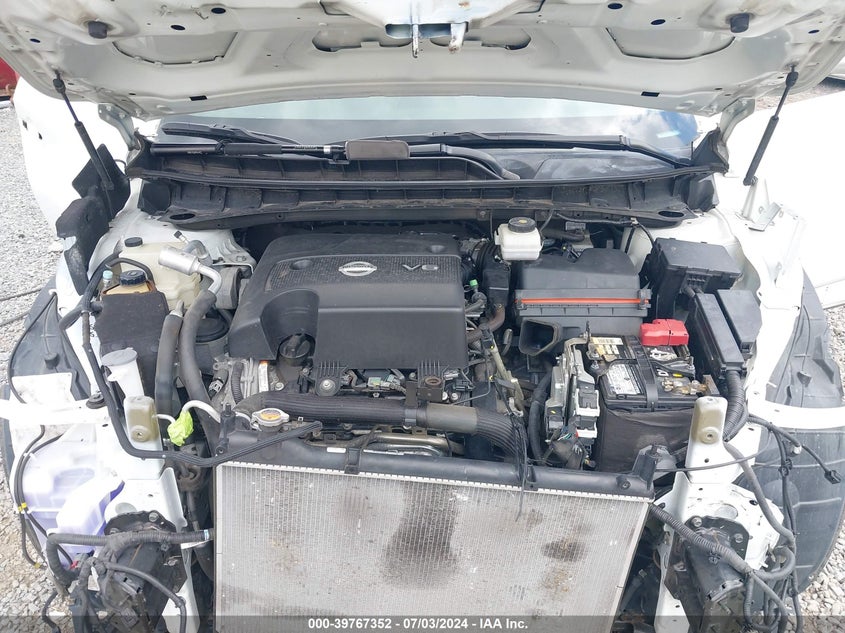 2015 Nissan Murano Sv VIN: 5N1AZ2MH7FN226517 Lot: 39767352