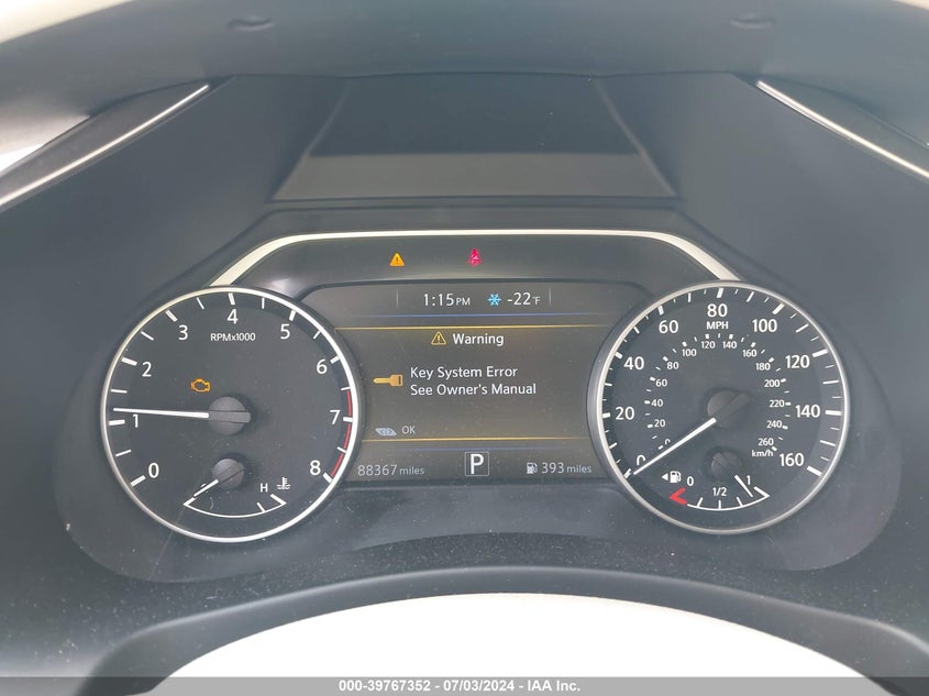 2015 Nissan Murano Sv VIN: 5N1AZ2MH7FN226517 Lot: 39767352