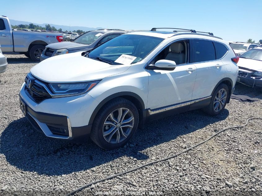 VIN 7FARW2H99LE006281 2020 HONDA CR-V AWD TOURING