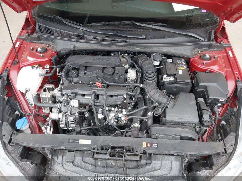 2022 Hyundai Elantra N Line VIN: KMHLR4AF9NU326923 Lot: 39767357