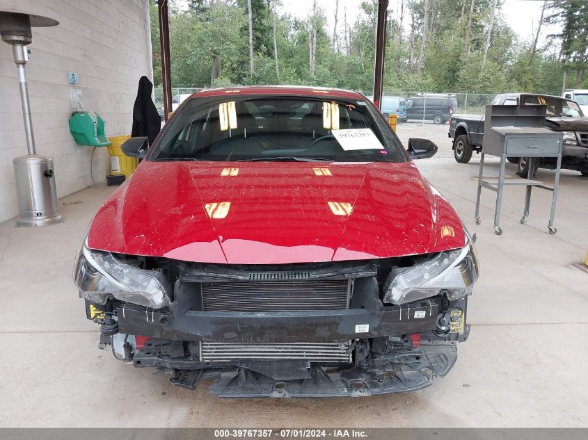 2022 Hyundai Elantra N Line VIN: KMHLR4AF9NU326923 Lot: 39767357